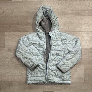 The North Face Outdoor Kids Reversible Puffer Winter Jacket